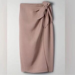 Babaton Sarong Wrap Skirt